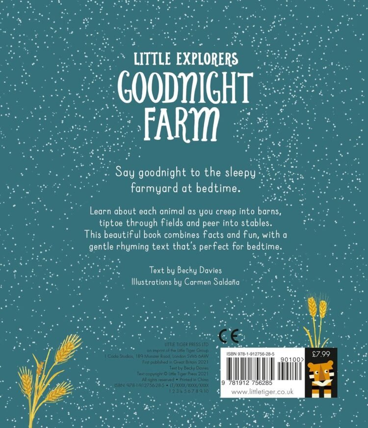 Little Explorers Goodnight Farm - Image 3