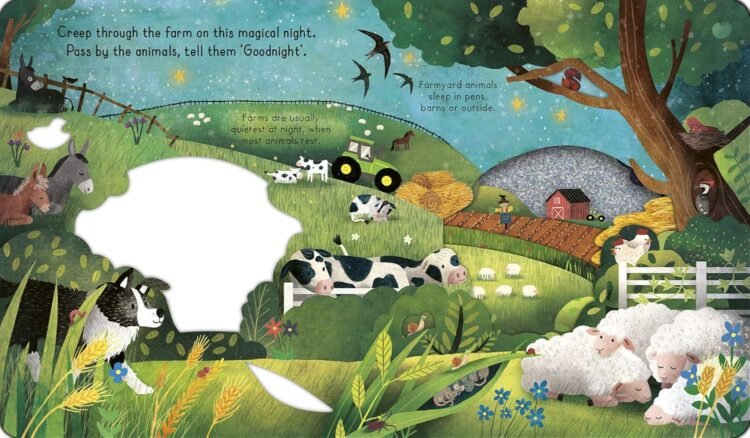 Little Explorers Goodnight Farm - Image 2