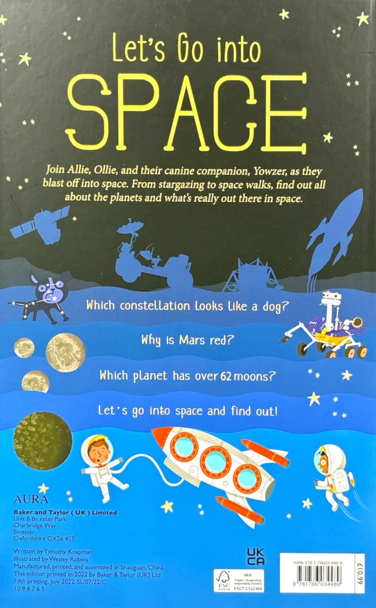 Let's Go into Space - Image 2