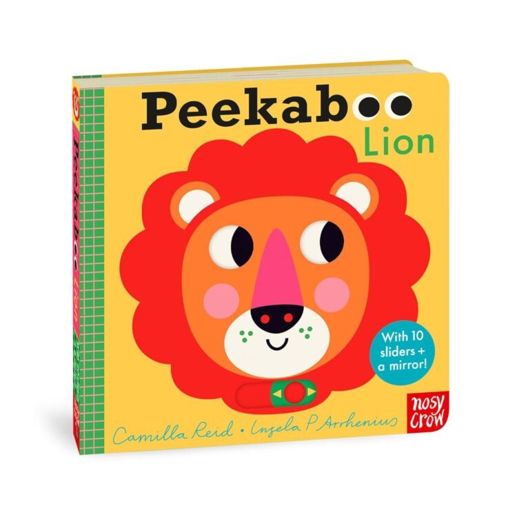 Peekaboo Lion - Image 5