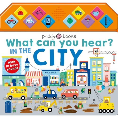 What can you hear in the city? (10 Busy Sounds)