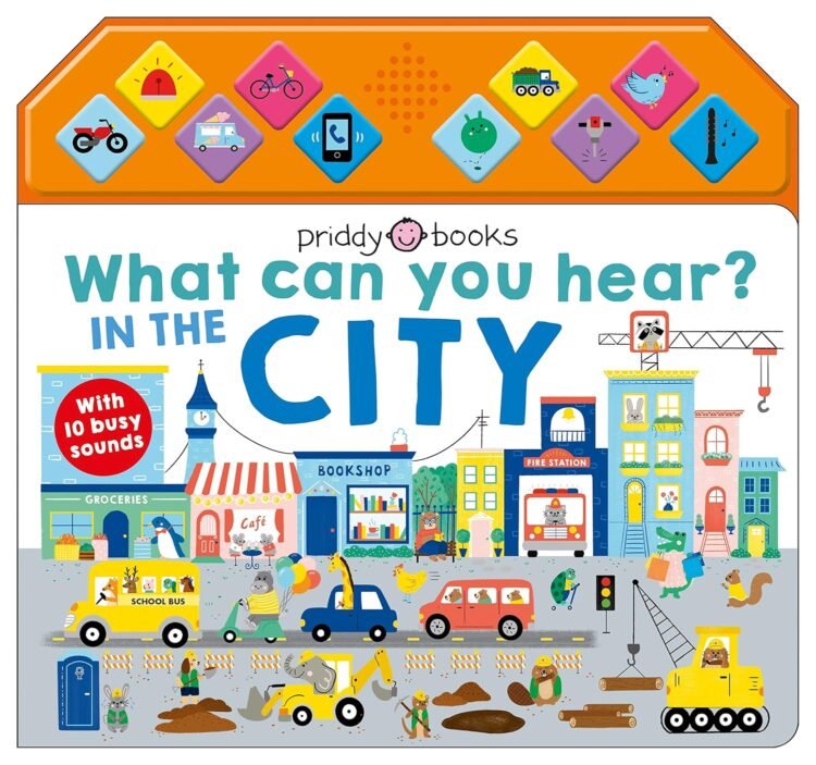 What can you hear in the city? (10 Busy Sounds)