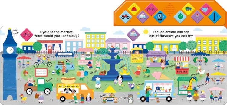 What can you hear in the city? (10 Busy Sounds) - Image 2