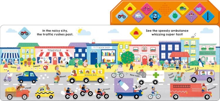 What can you hear in the city? (10 Busy Sounds) - Image 3