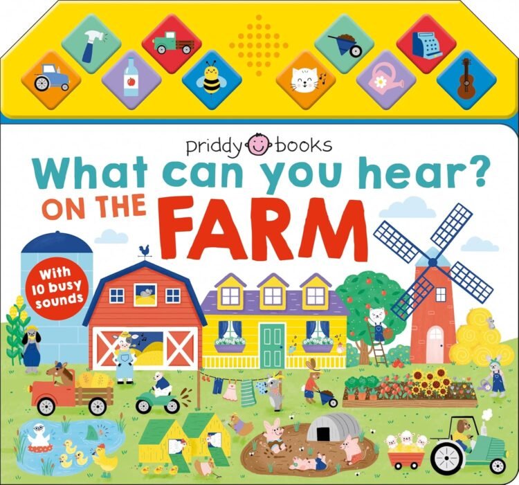 What can you hear on the Farm? (10 Busy sounds)