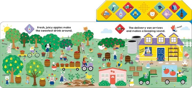 What can you hear on the Farm? (10 Busy sounds) - Image 2