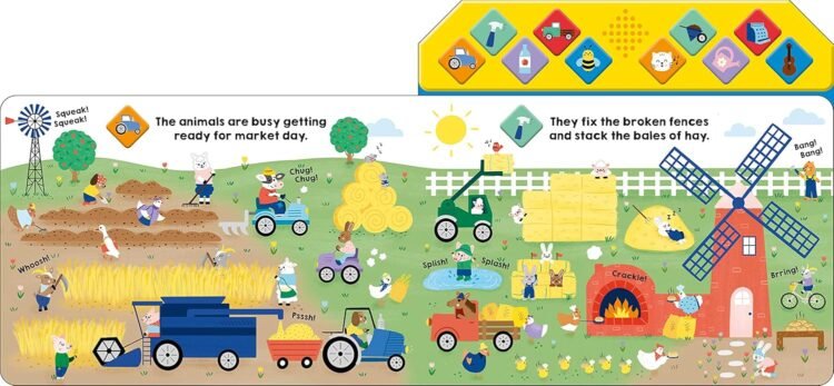 What can you hear on the Farm? (10 Busy sounds) - Image 3