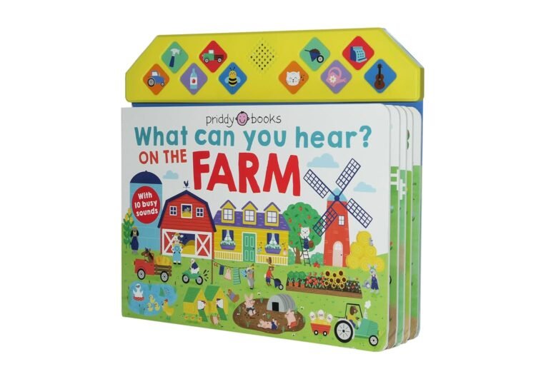What can you hear on the Farm? (10 Busy sounds) - Image 4